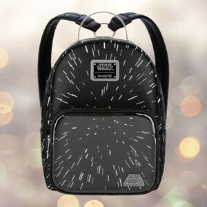 Loungefly Disney Parks Star Wars “A New Hope” Mini Backpack Rare Find